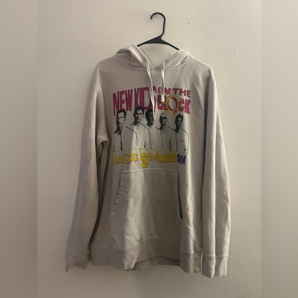 New Kids on the Block Magic Summer 2024 Tour Hoodie